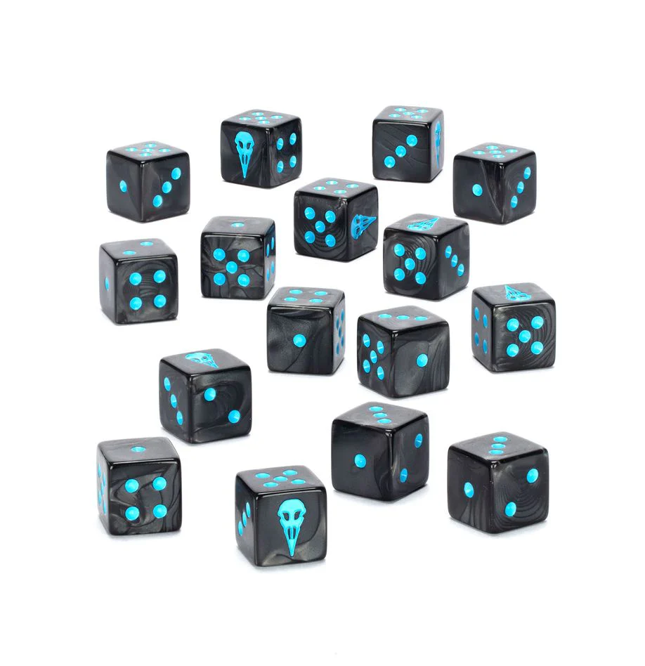 Warhammer 40K: Raven Guard - Dice - Image 2