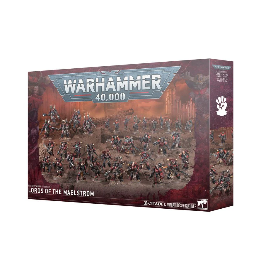 Warhammer 40K: Red Corsairs - Lords Of The Maelstrom