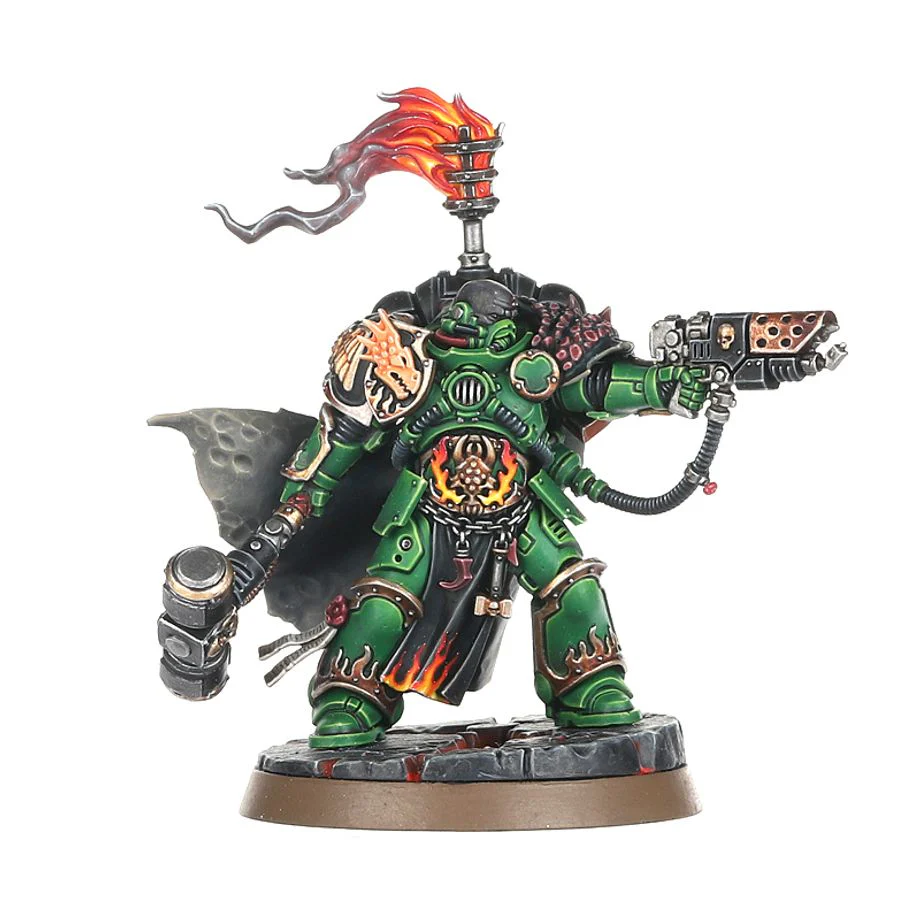 Warhammer 40K: Salamanders - Adrax Agatone - Image 2