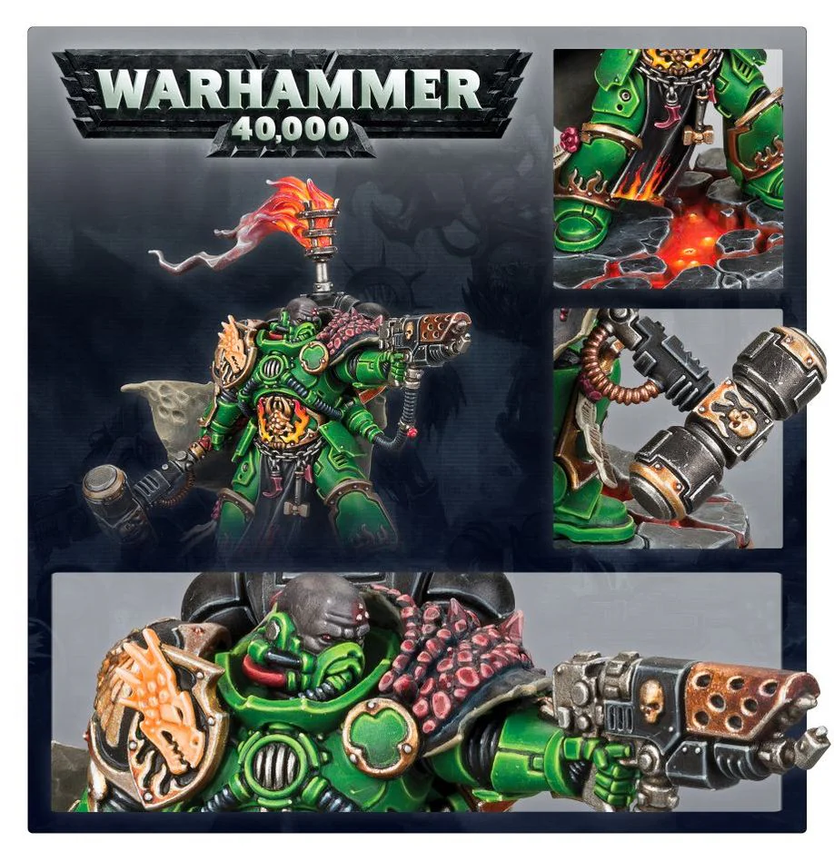 Warhammer 40K: Salamanders - Adrax Agatone - Image 3