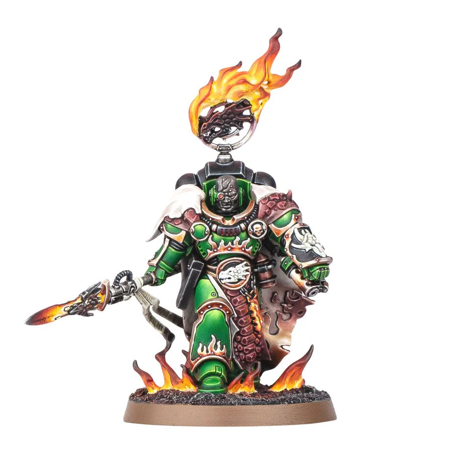 Warhammer 40K: Salamanders - Vulkan He'Stan - Image 2