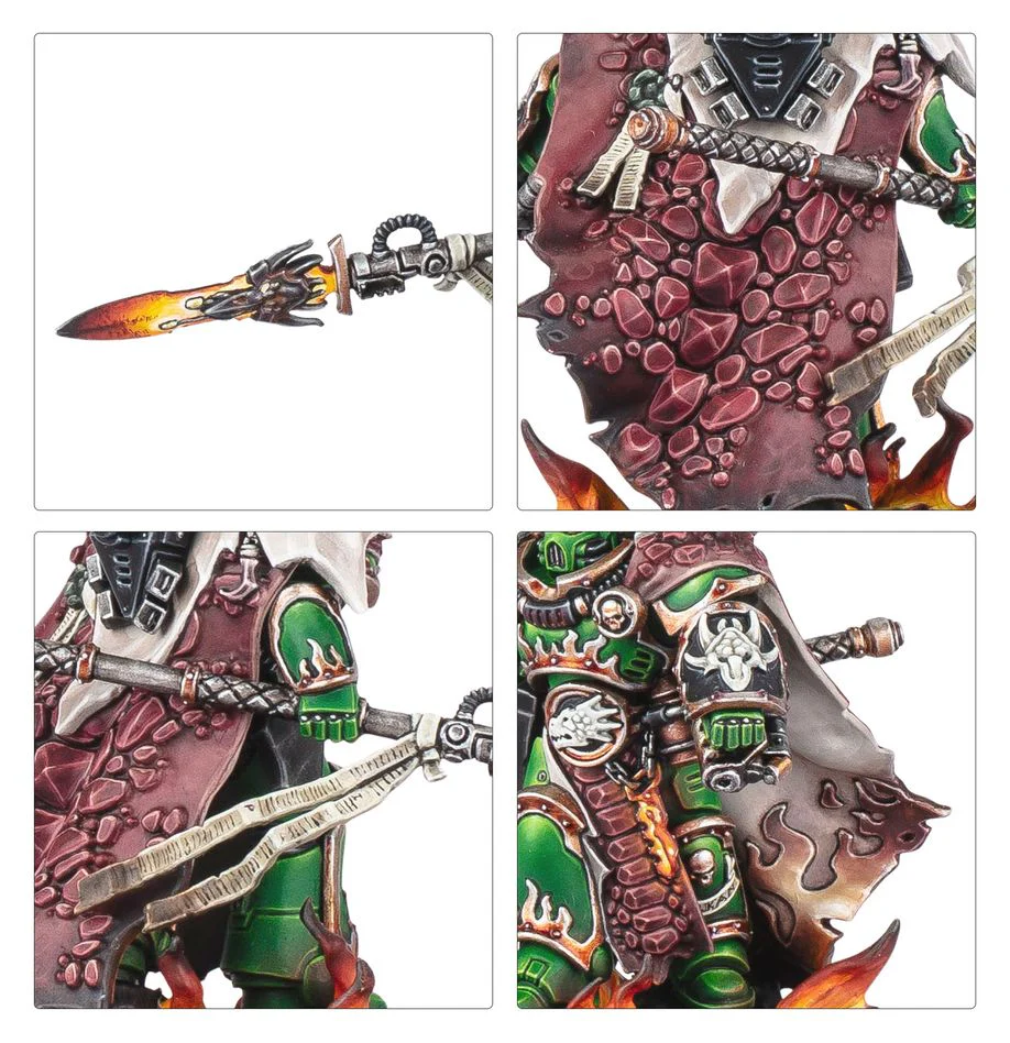 Warhammer 40K: Salamanders - Vulkan He'Stan - Image 3