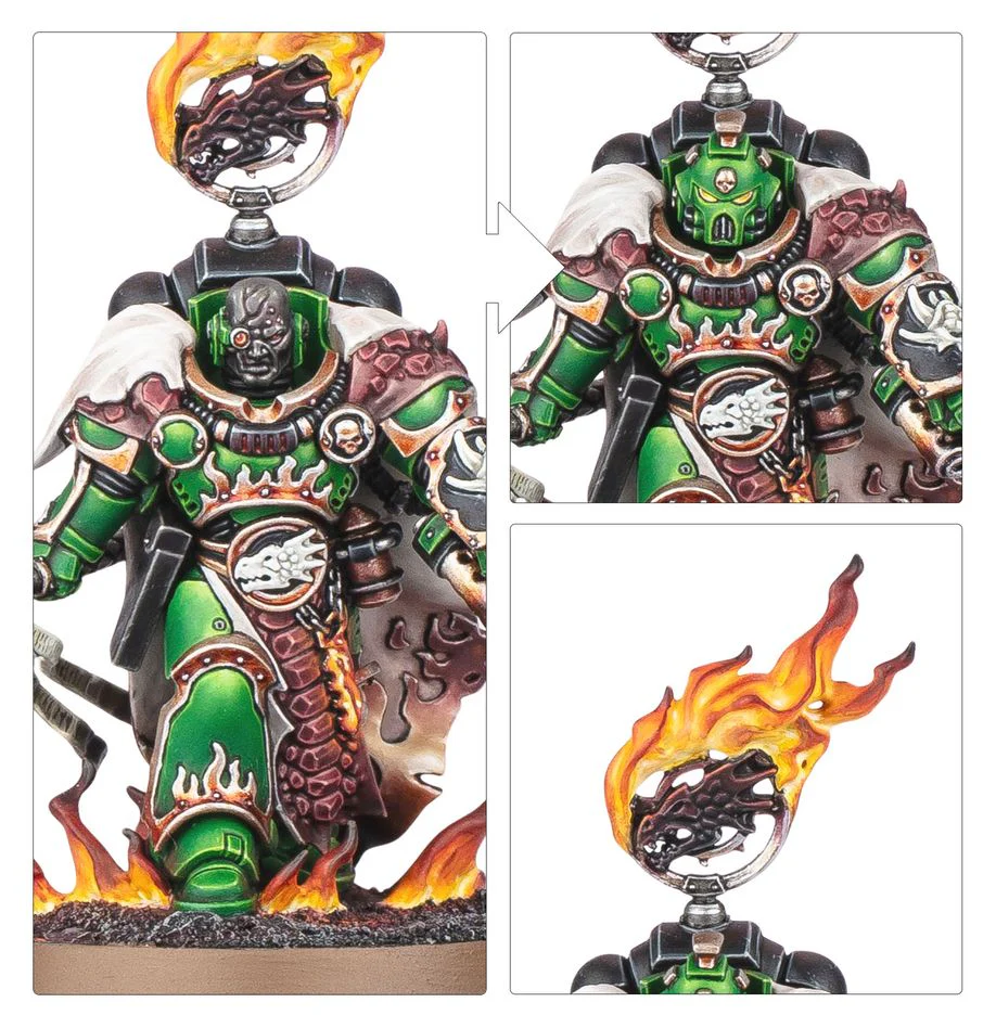 Warhammer 40K: Salamanders - Vulkan He'Stan - Image 4