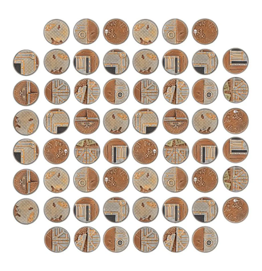 Warhammer 40K: Sector Imperialis - 32mm Round Bases - Image 3