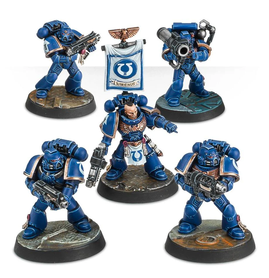 Warhammer 40K: Sector Imperialis - 32mm Round Bases - Image 4
