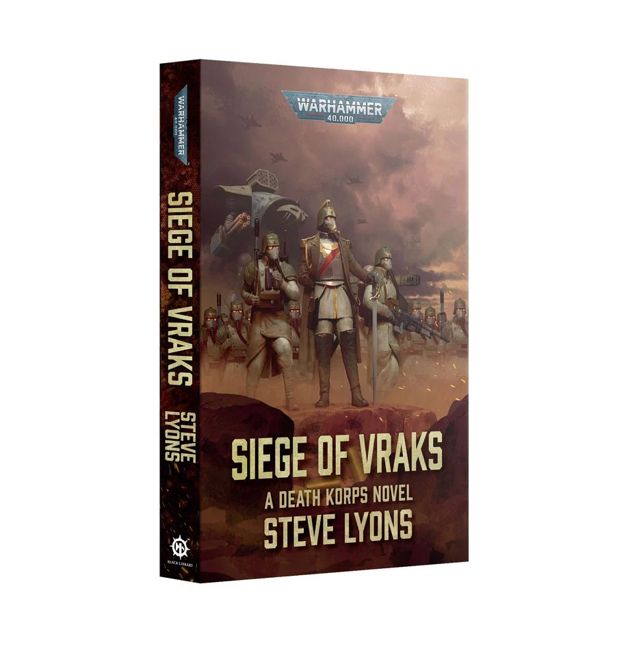 Warhammer 40K: Siege Of Vraks (Paperback)