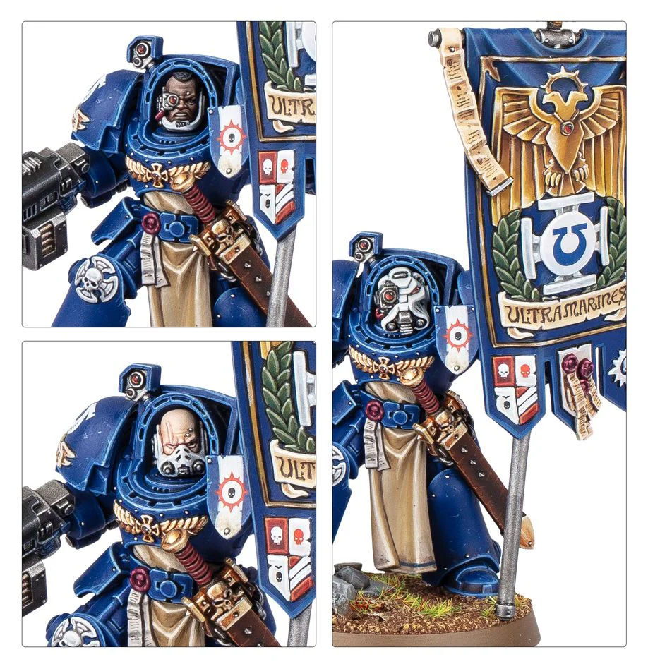 Warhammer 40K: Space Marines - Ancient In Terminator Armour - Image 2