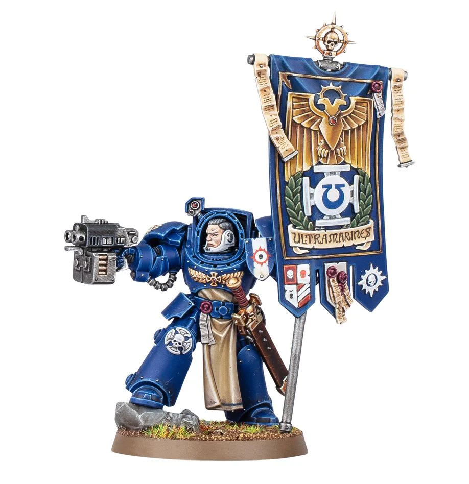 Warhammer 40K: Space Marines - Ancient In Terminator Armour - Image 3