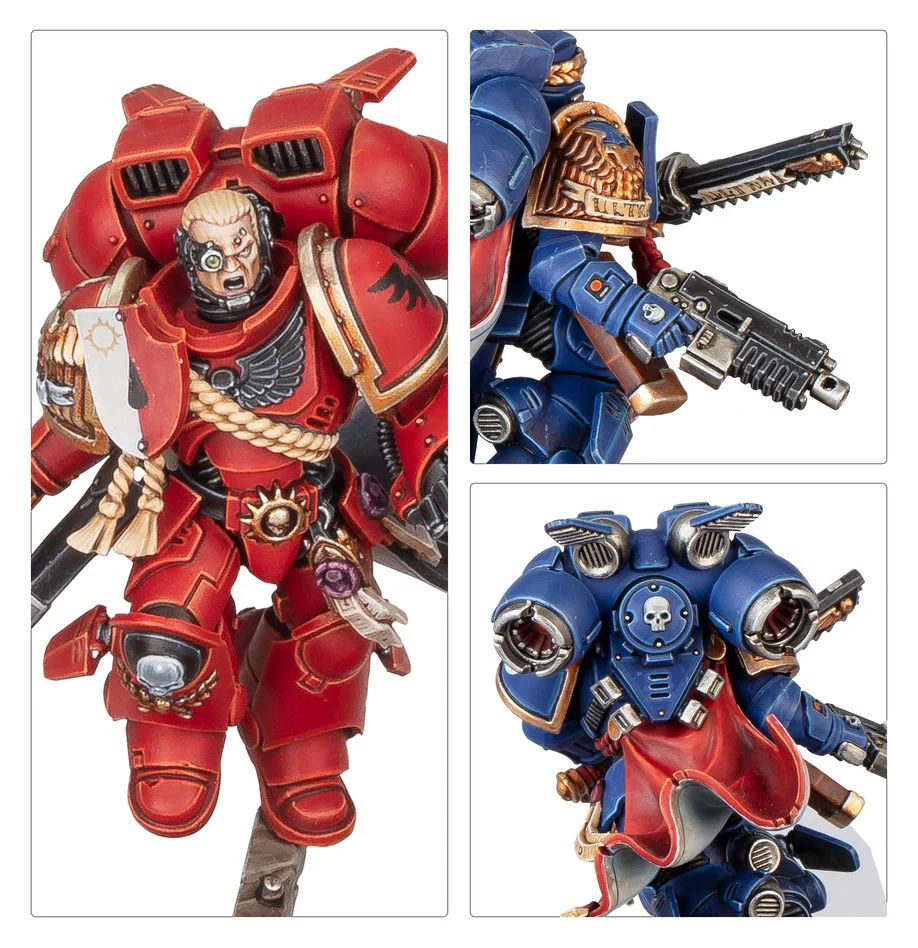 Warhammer 40K: Space Marines - Captain With Jump Pack - Image 3