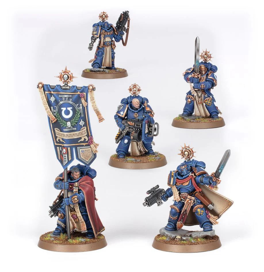 Warhammer 40K: Space Marines - Company Heroes - Image 2