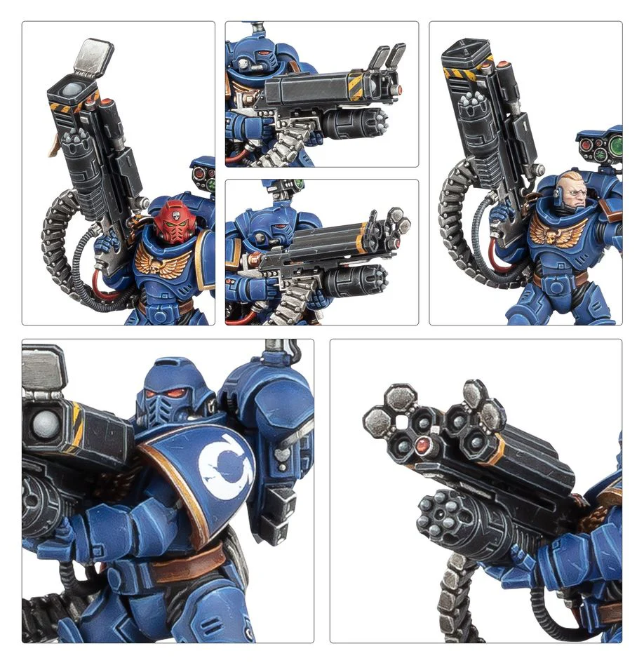 Warhammer 40K: Space Marines - Desolation Squad - Image 4