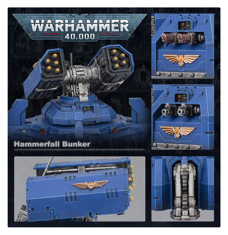 Warhammer 40K: Space Marines - Hammerfall Bunker - Image 3