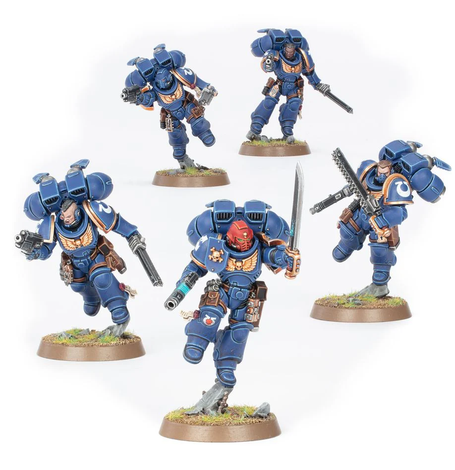 Warhammer 40K: Space Marines - Jump Pack Intercessors - Image 2