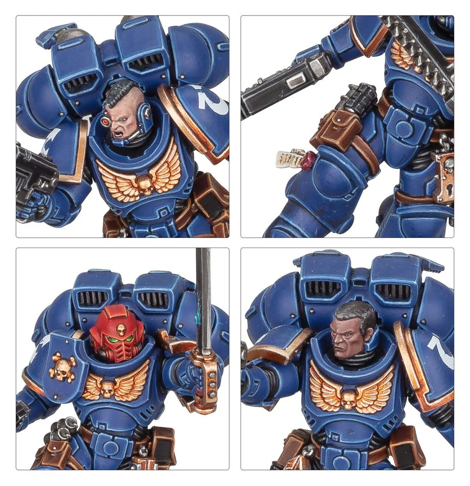 Warhammer 40K: Space Marines - Jump Pack Intercessors - Image 6