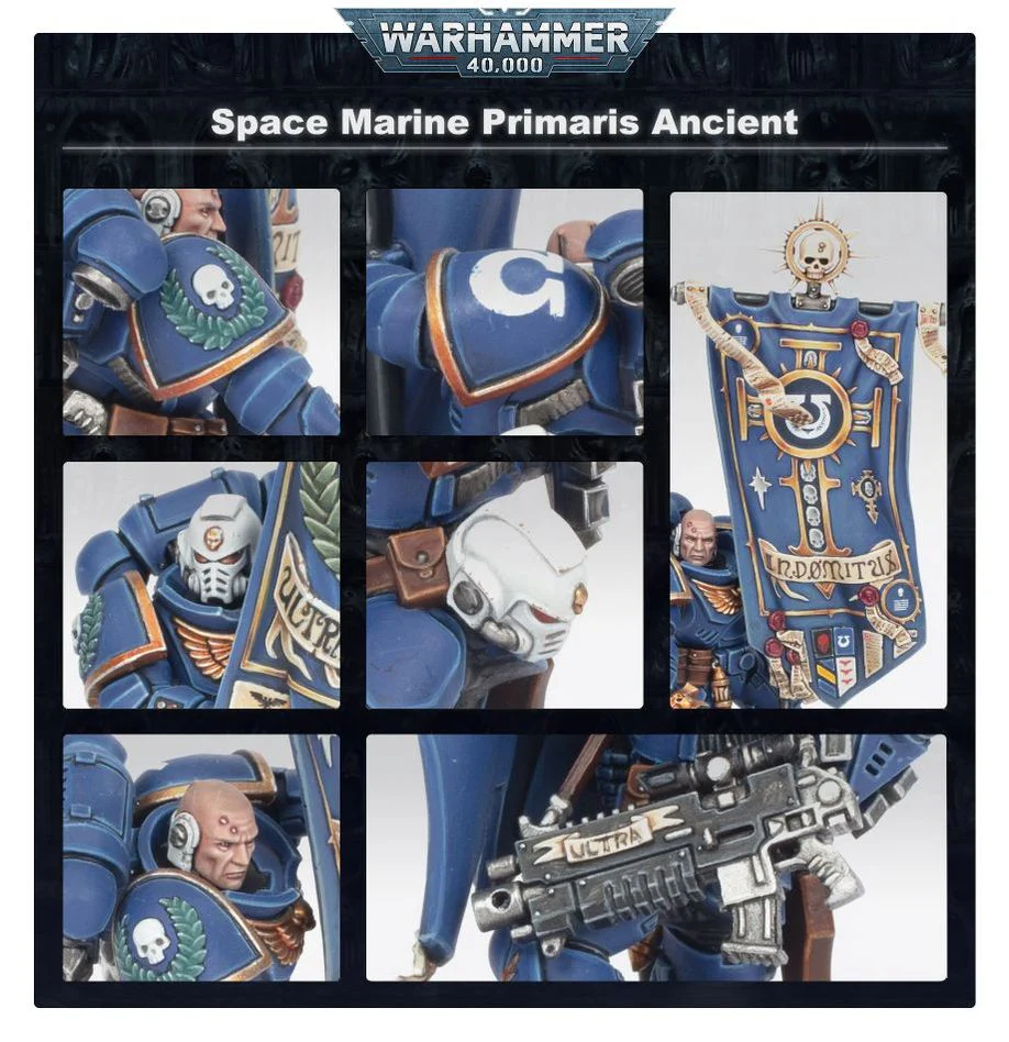 Warhammer 40K: Space Marines - Primaris Ancient - Image 3