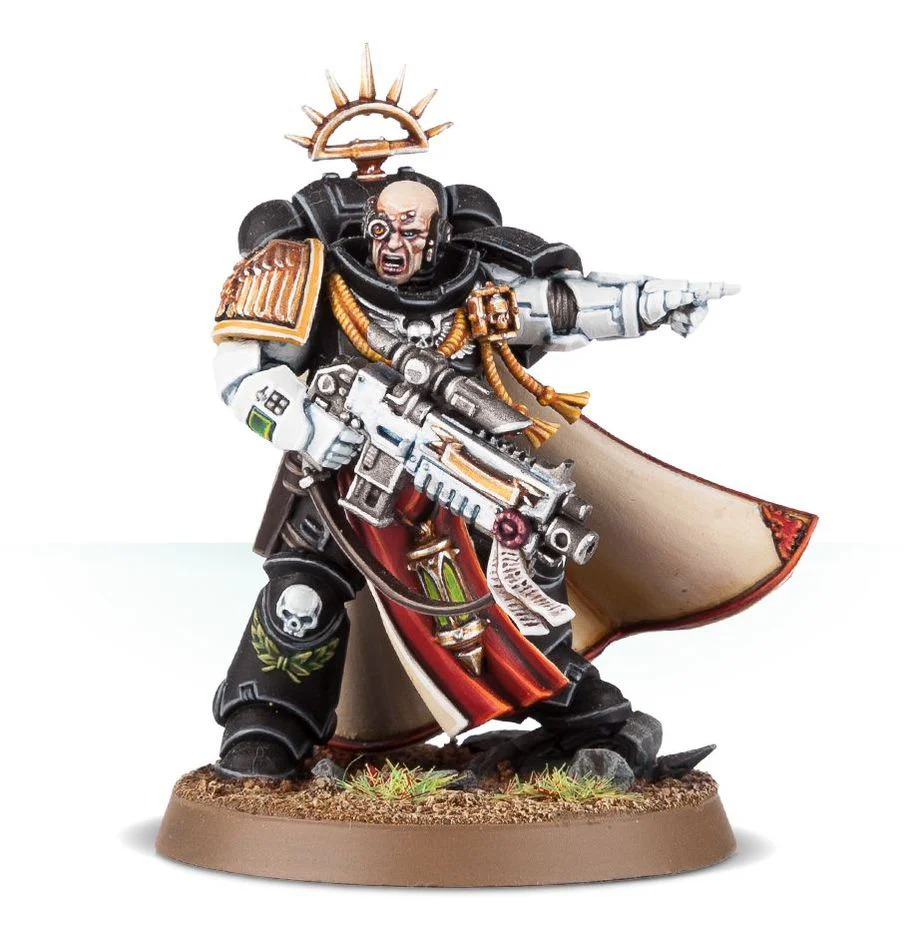 Warhammer 40K: Space Marines - Primaris Captain - Image 2