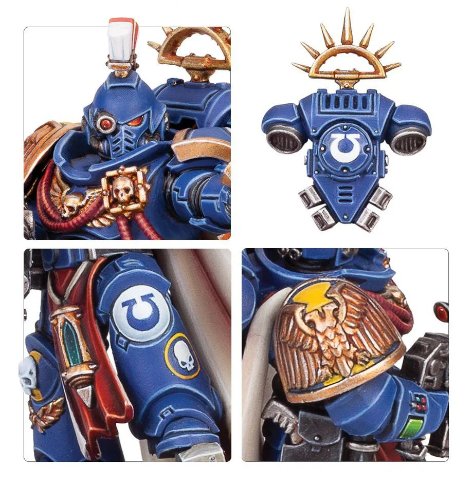 Warhammer 40K: Space Marines - Primaris Captain - Image 3
