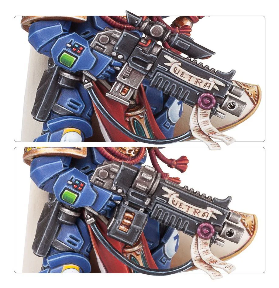 Warhammer 40K: Space Marines - Primaris Captain - Image 4