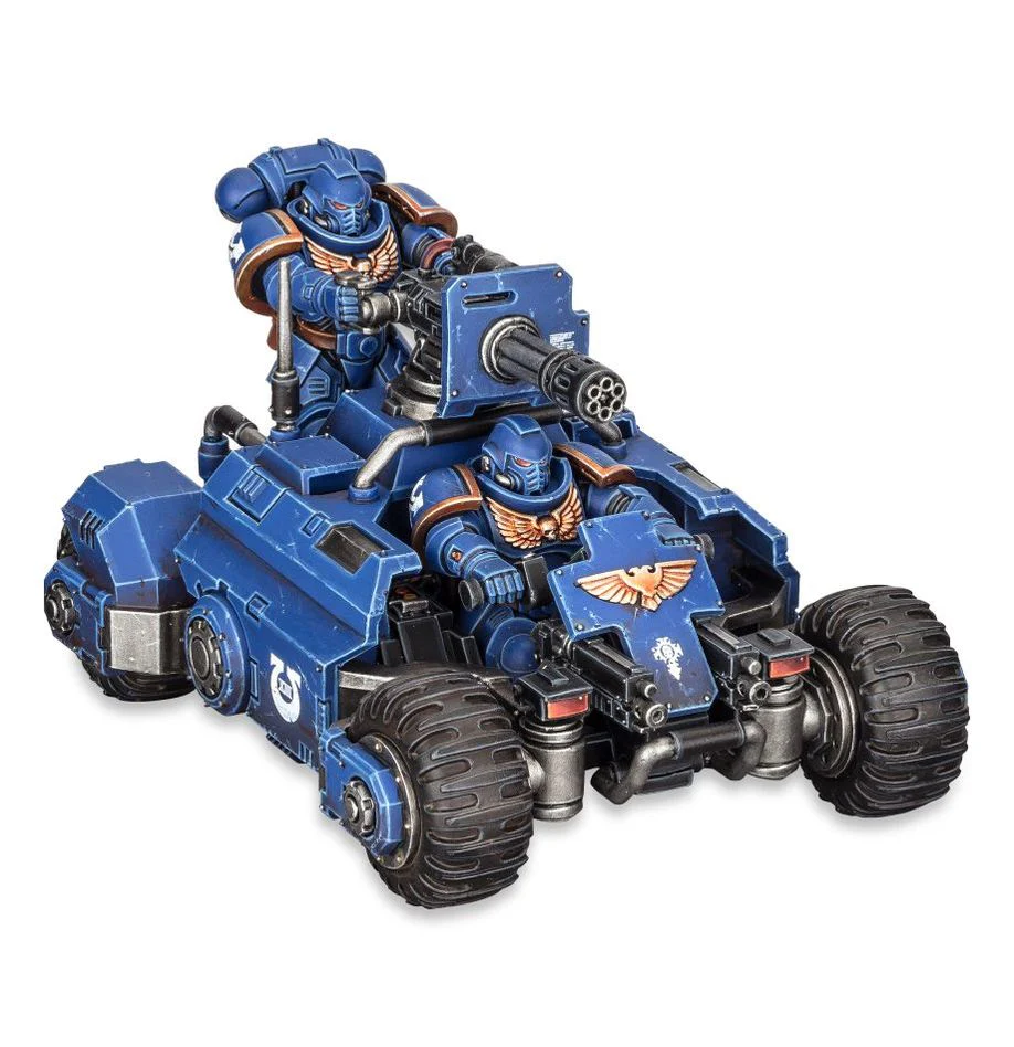 Warhammer 40K: Space Marines - Primaris Invader Atv - Image 2