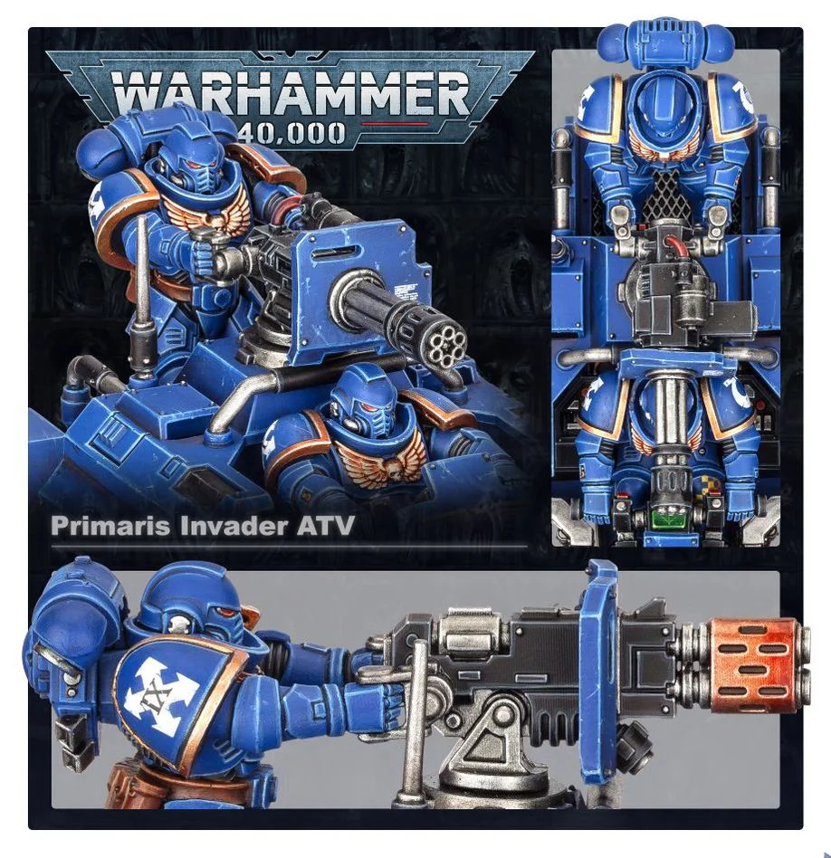 Warhammer 40K: Space Marines - Primaris Invader Atv - Image 3
