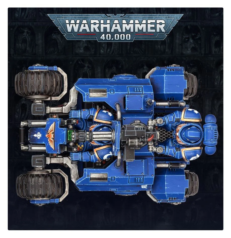 Warhammer 40K: Space Marines - Primaris Invader Atv - Image 4