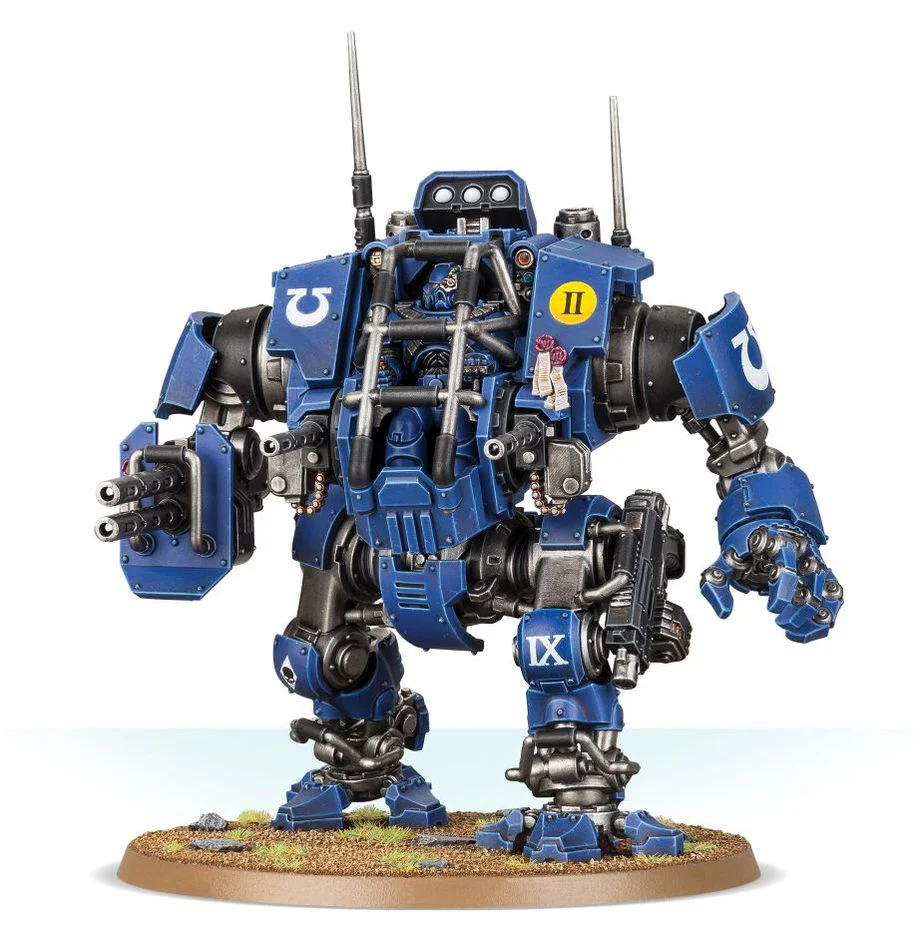 Warhammer 40K: Space Marines - Primaris Invictor Tactical Warsuit - Image 2