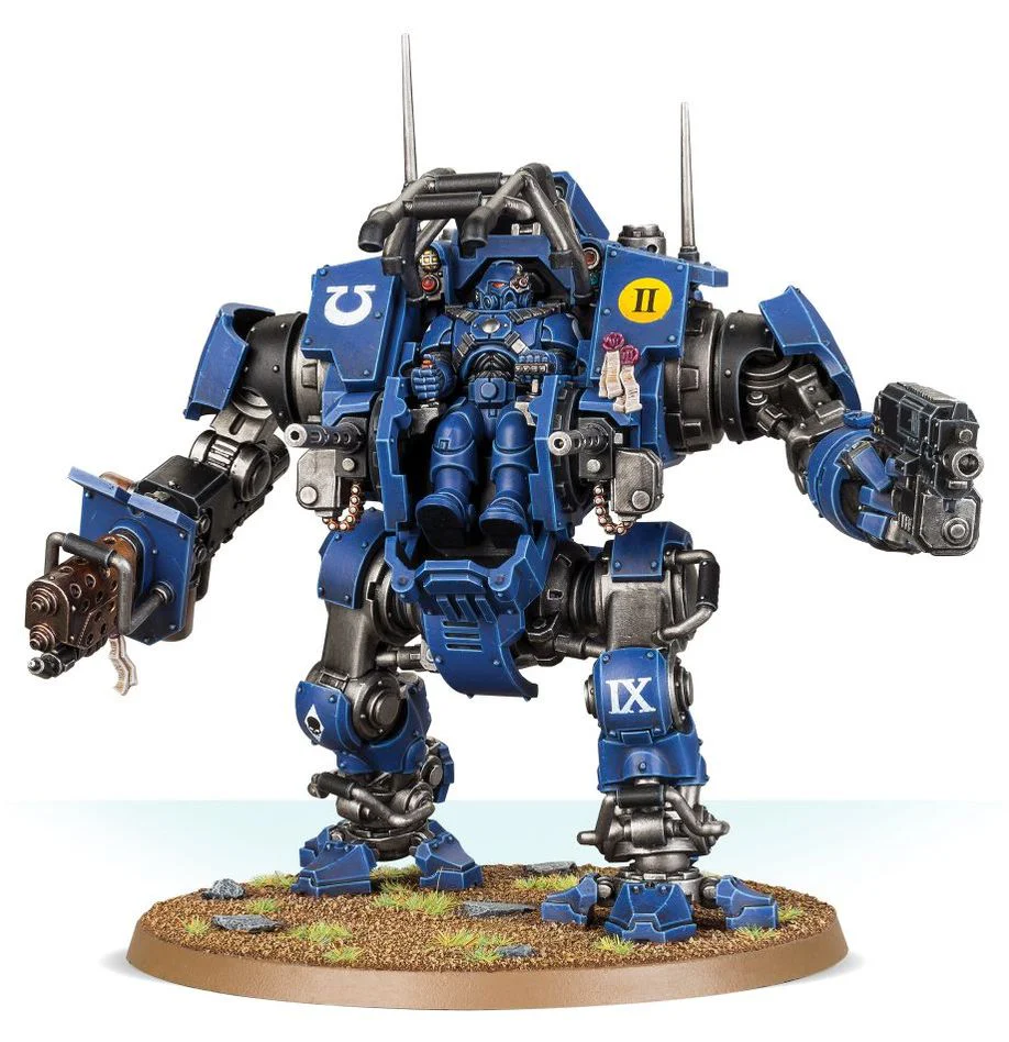 Warhammer 40K: Space Marines - Primaris Invictor Tactical Warsuit - Image 3