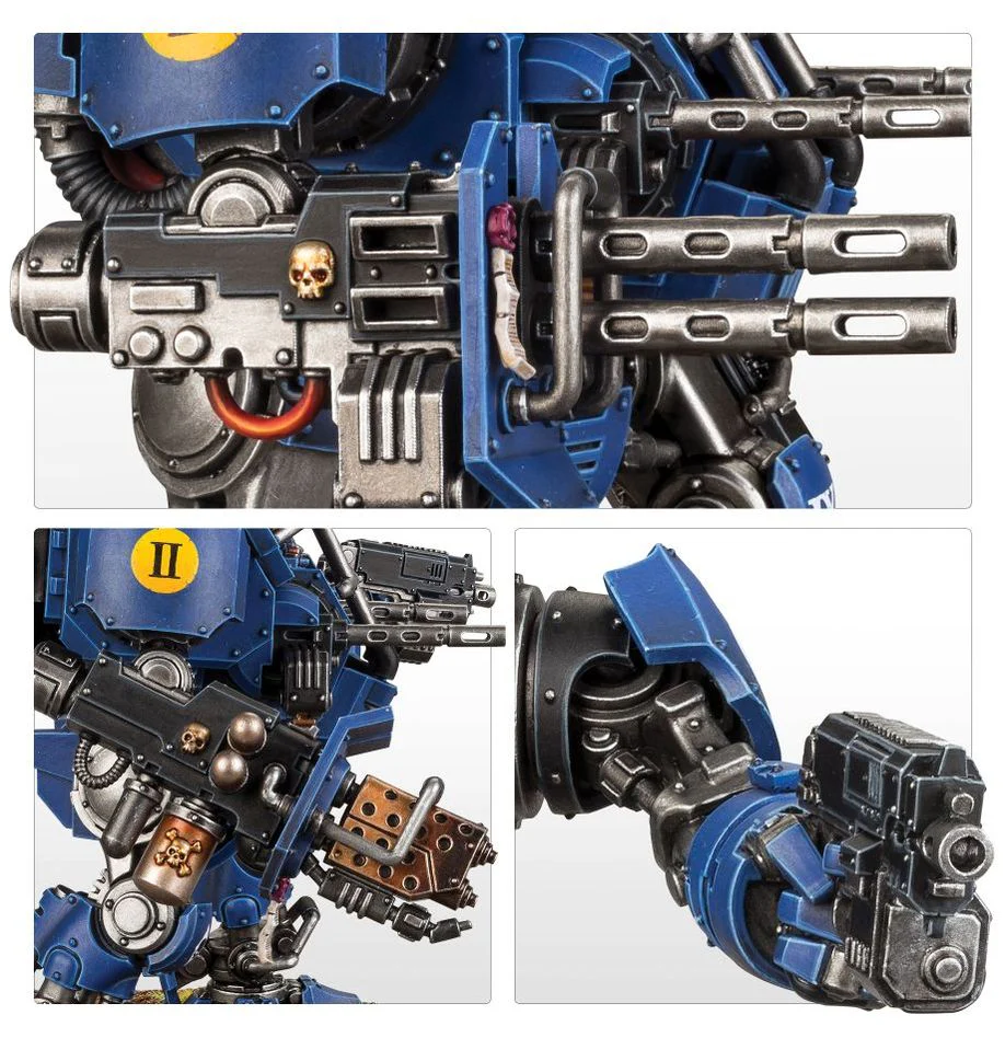 Warhammer 40K: Space Marines - Primaris Invictor Tactical Warsuit - Image 4