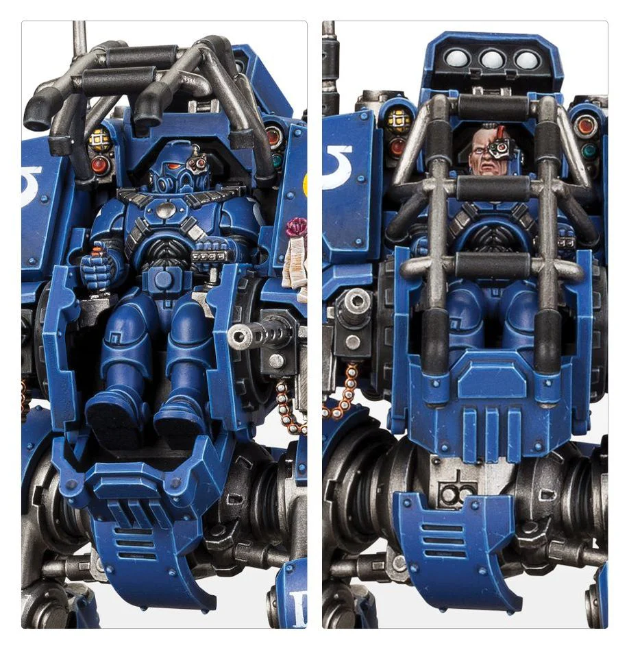 Warhammer 40K: Space Marines - Primaris Invictor Tactical Warsuit - Image 5