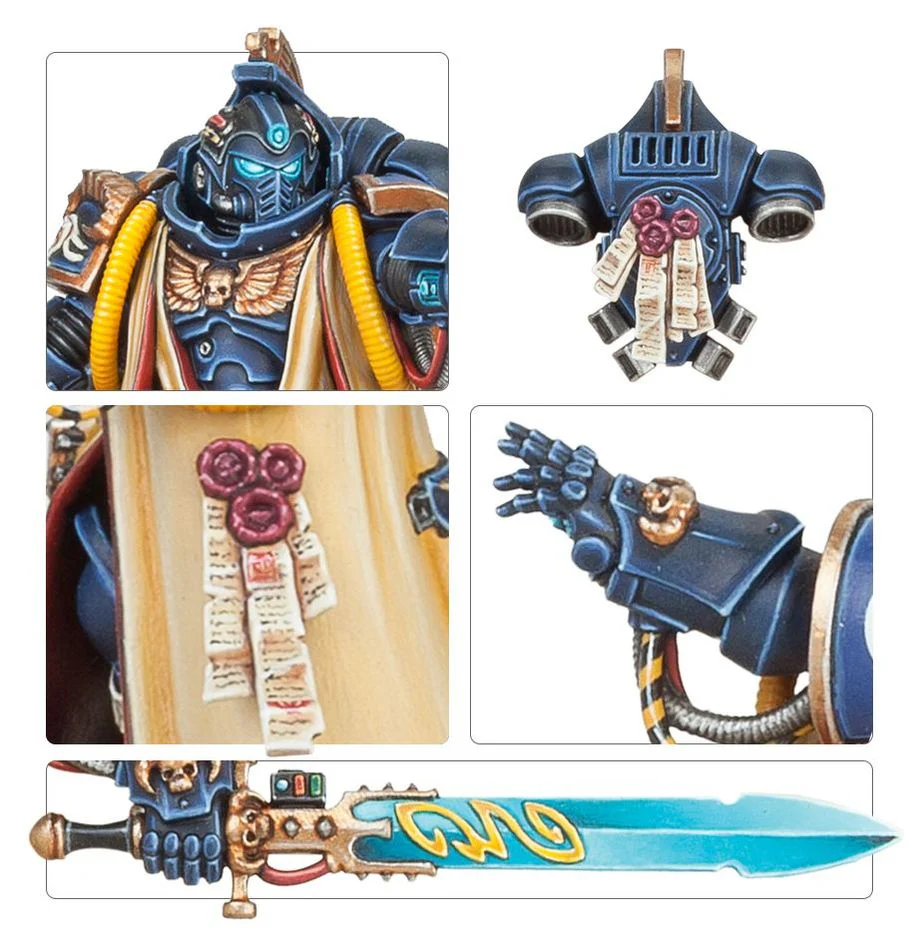 Warhammer 40K: Space Marines - Primaris Librarian - Image 2