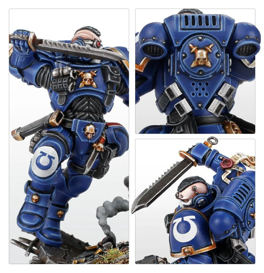 Warhammer 40K: Space Marines - Primaris Lieutenant In Reiver Armour - Image 2