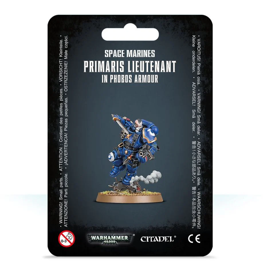 Warhammer 40K: Space Marines - Primaris Lieutenant In Reiver Armour - Image 3