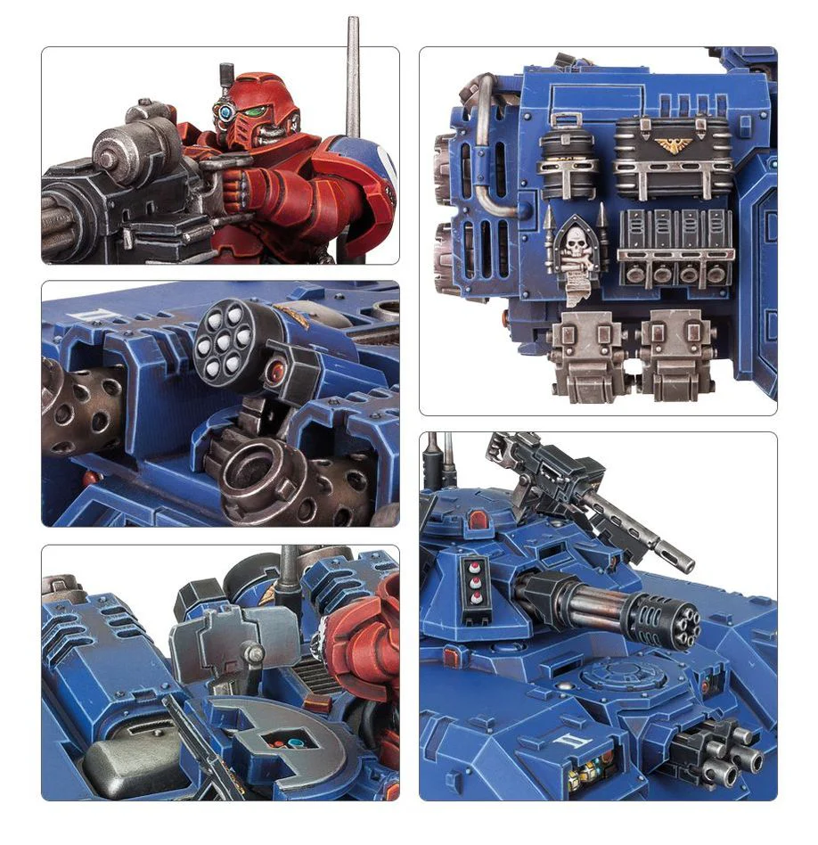 Warhammer 40K: Space Marines - Primaris Repulsor - Image 3