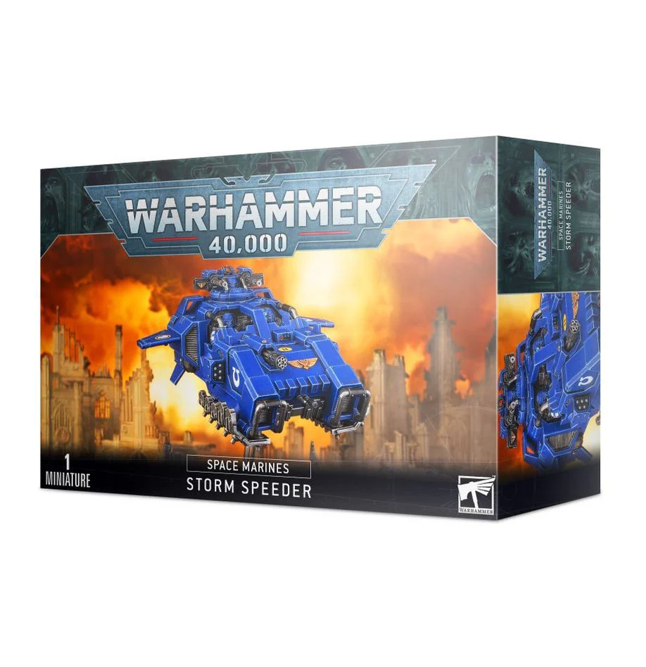 Warhammer 40K: Space Marines - Storm Speeder
