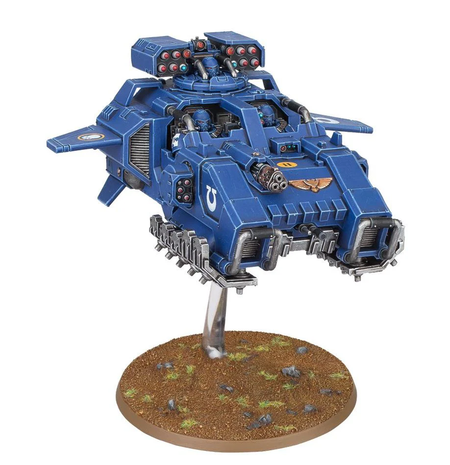 Warhammer 40K: Space Marines - Storm Speeder - Image 2