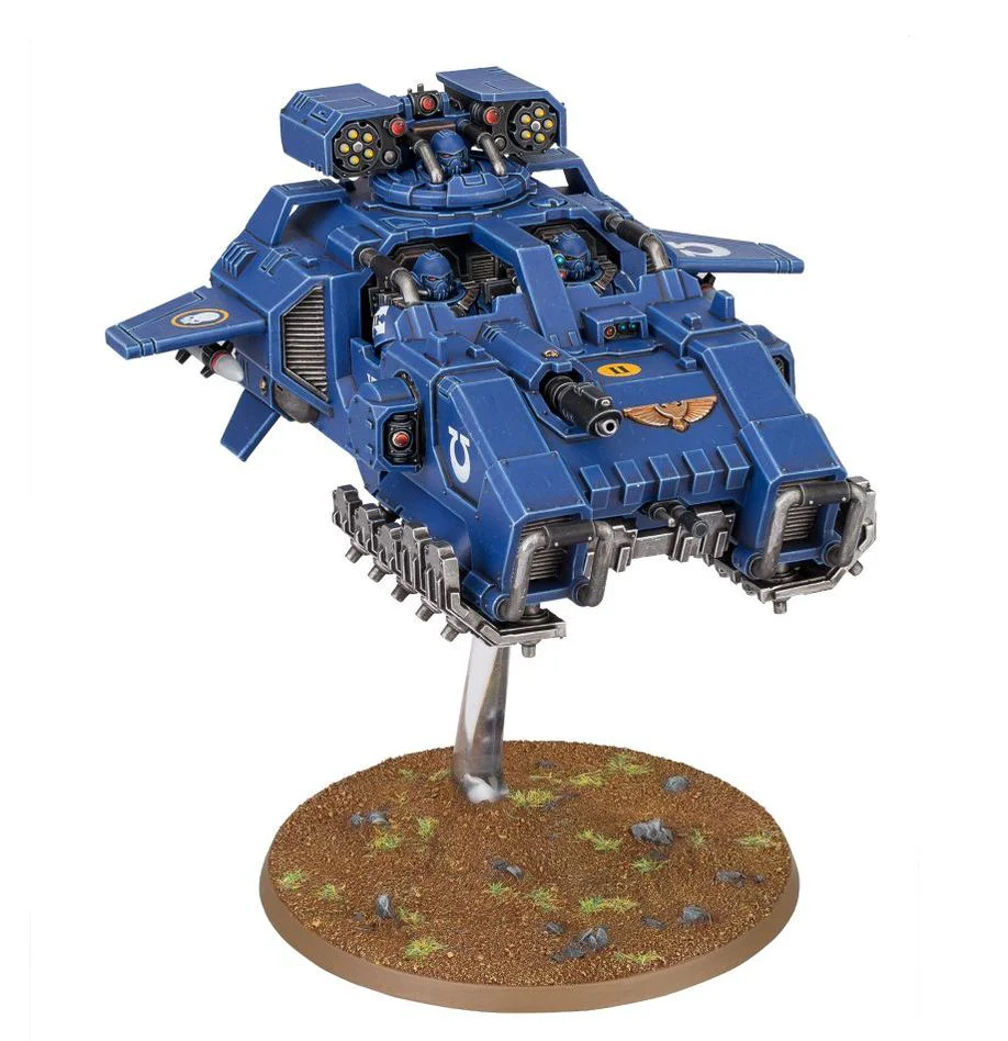 Warhammer 40K: Space Marines - Storm Speeder - Image 3
