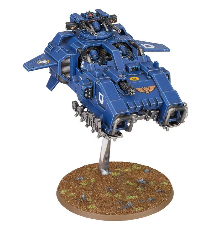 Warhammer 40K: Space Marines - Storm Speeder - Image 4