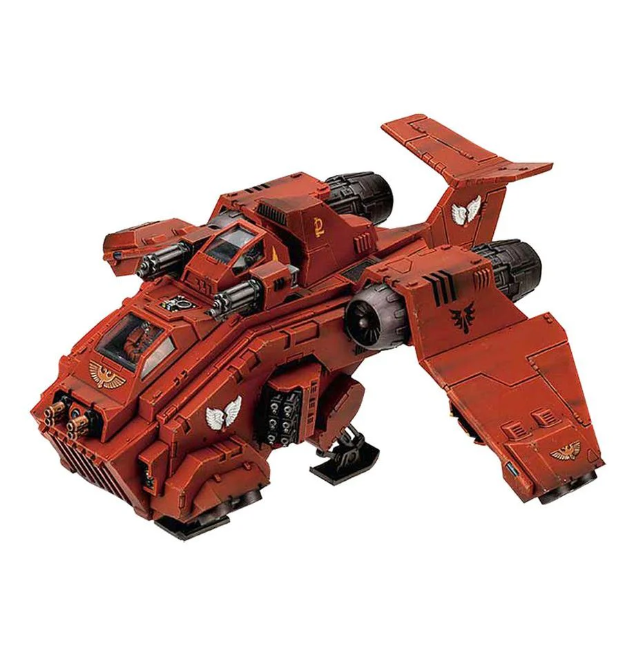Warhammer 40K: Space Marines - Stormraven Gunship - Image 4