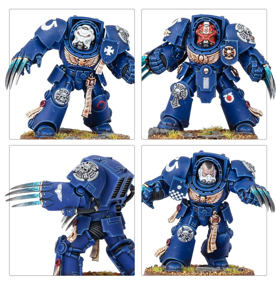 Warhammer 40K: Space Marines - Terminator Assault Squad - Image 2