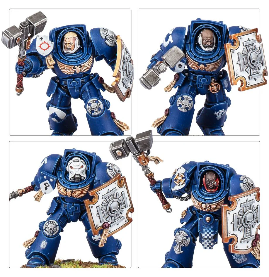Warhammer 40K: Space Marines - Terminator Assault Squad - Image 3