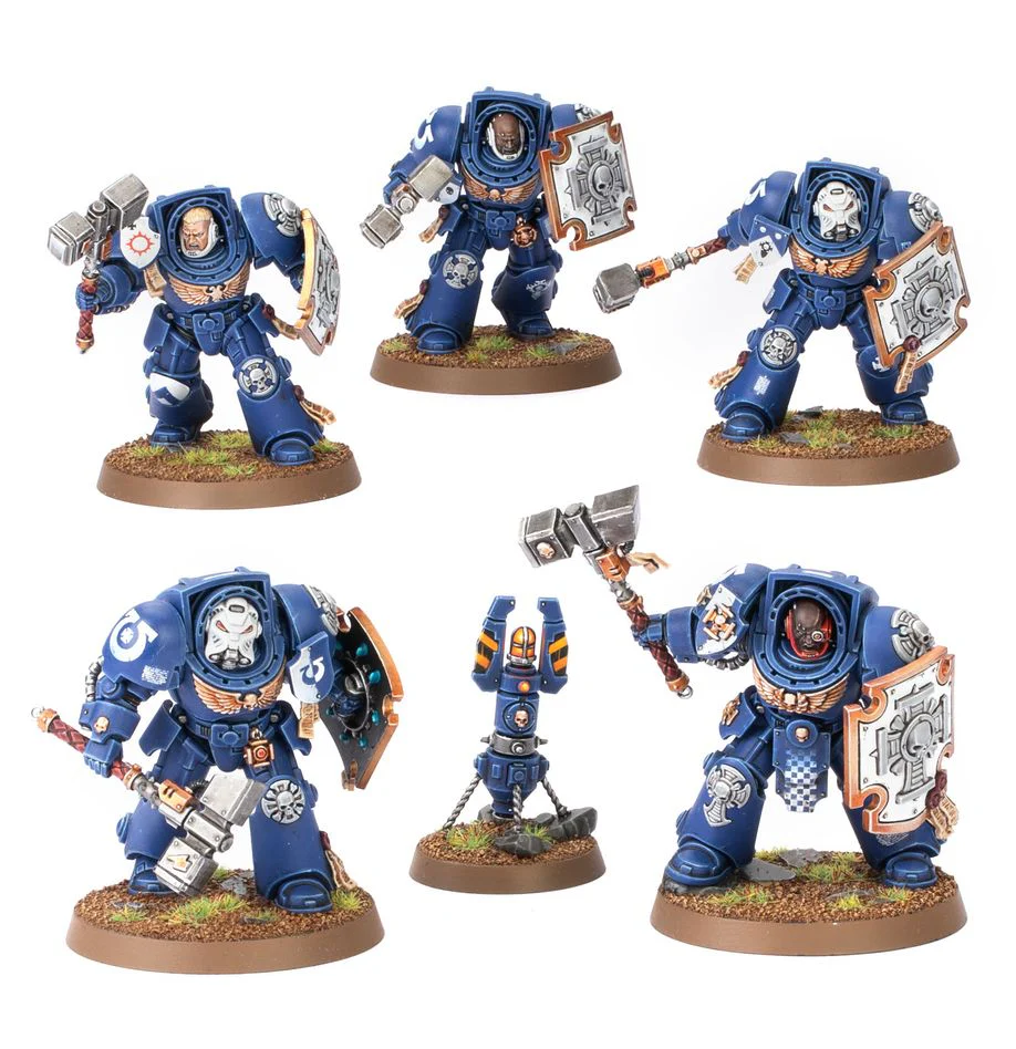 Warhammer 40K: Space Marines - Terminator Assault Squad - Image 4