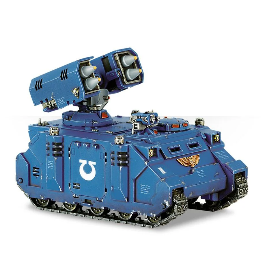 Warhammer 40K: Space Marines - Whirlwind (Online)