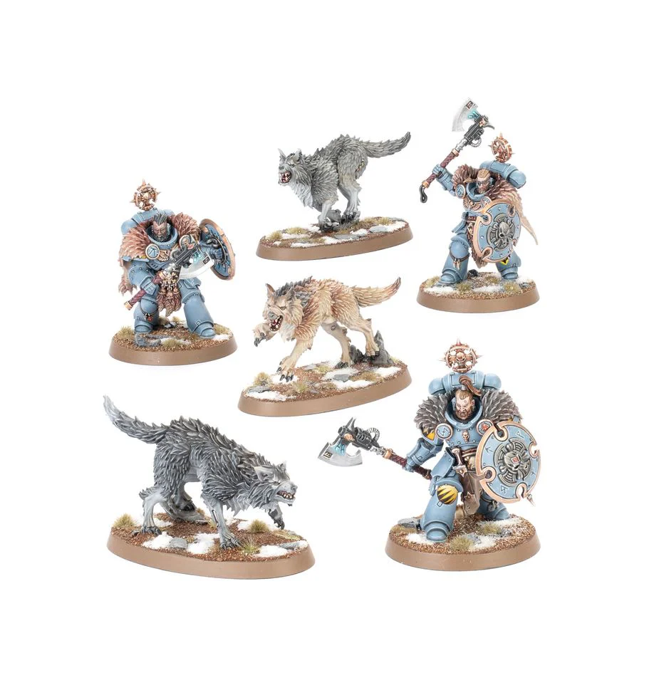 Warhammer 40K: Space Wolves - Army Set - Image 4