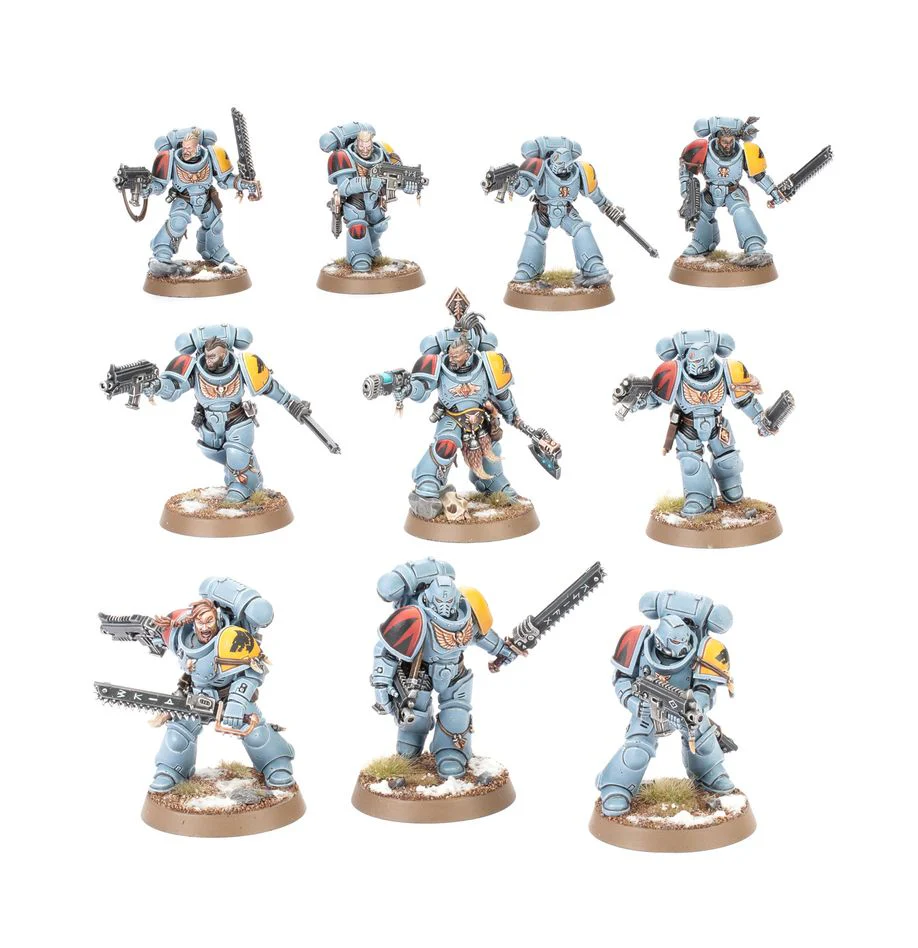 Warhammer 40K: Space Wolves - Army Set - Image 5