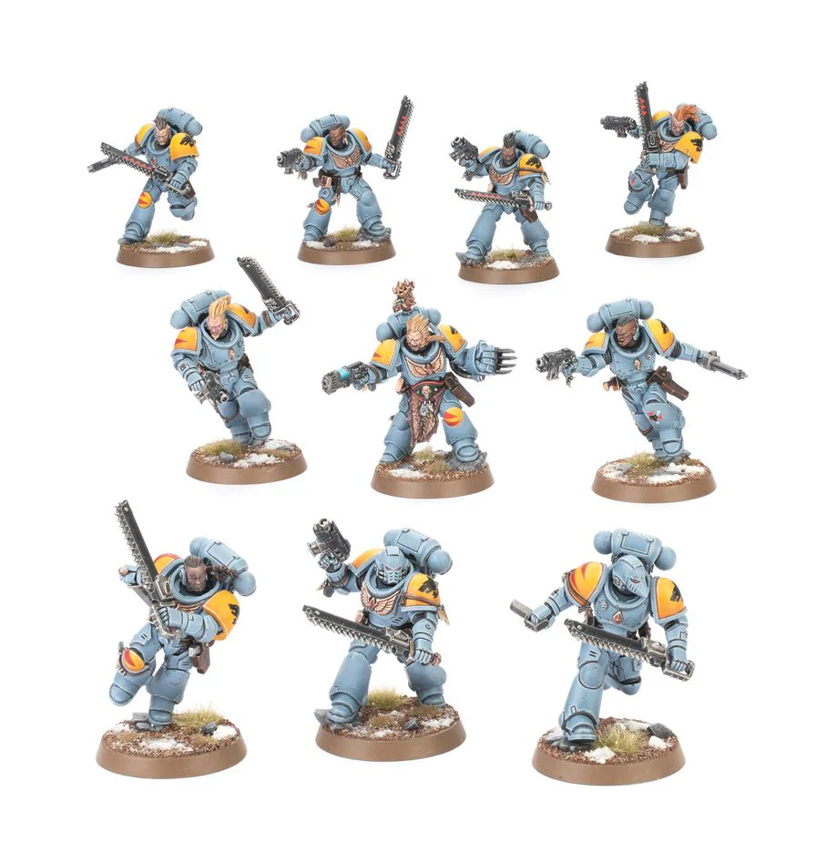 Warhammer 40K: Space Wolves - Blood Claws - Image 2