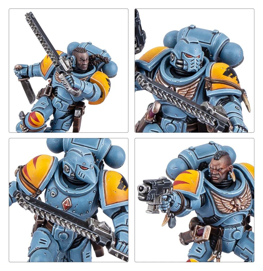 Warhammer 40K: Space Wolves - Blood Claws - Image 3