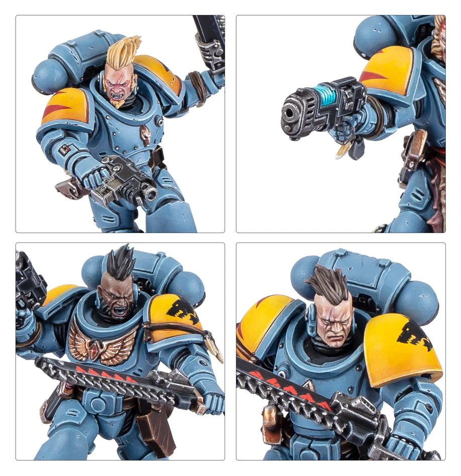 Warhammer 40K: Space Wolves - Blood Claws - Image 4