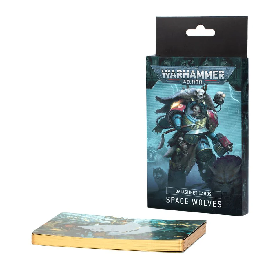 Warhammer 40K: Space Wolves - Datasheet Cards - Image 2