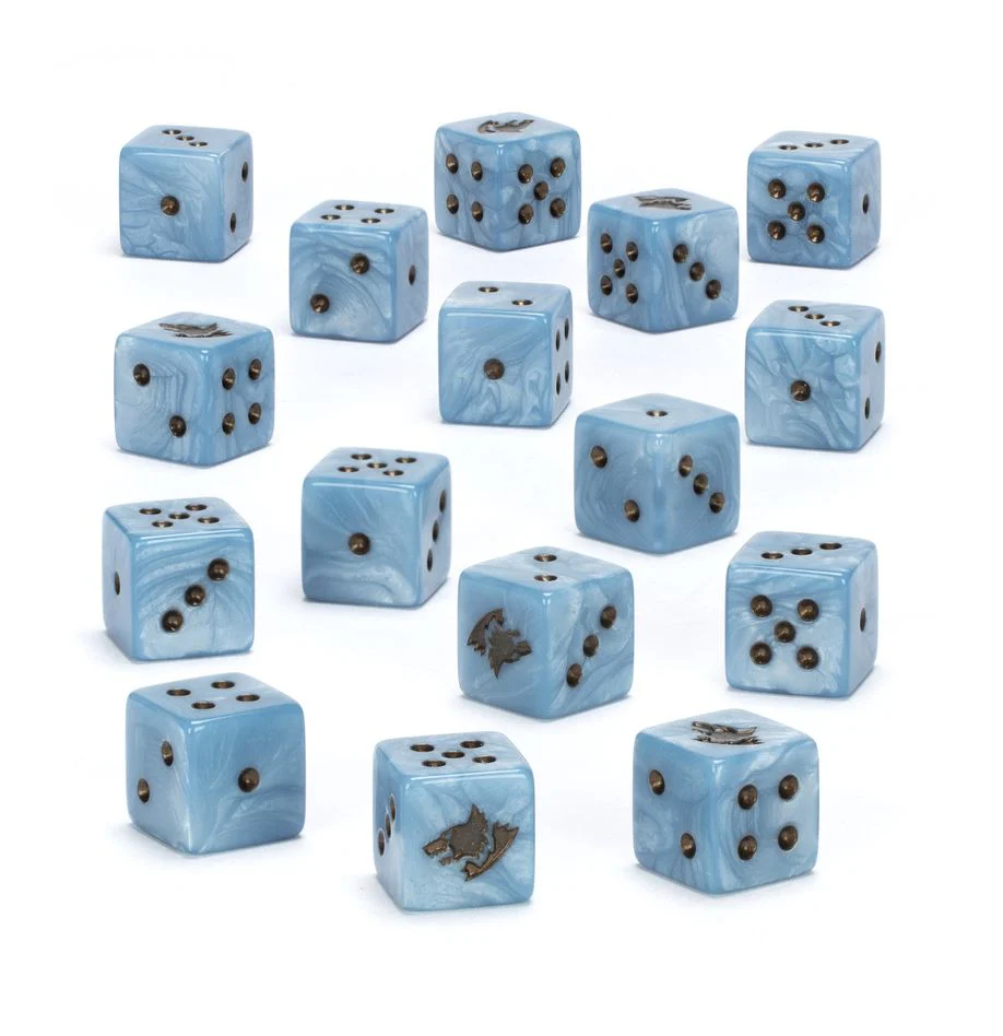 Warhammer 40K: Space Wolves Dice - Image 2
