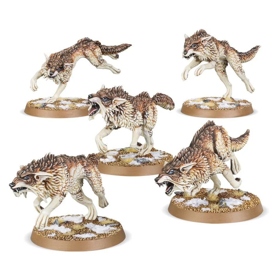 Warhammer 40K: Space Wolves - Fenrisian Wolves - Image 2